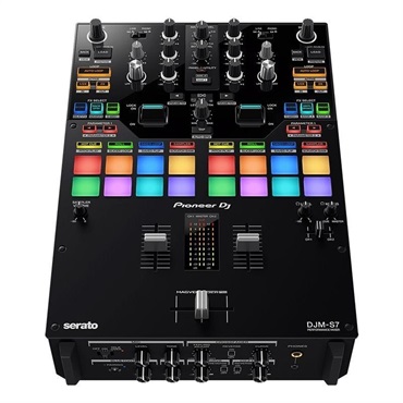 Pioneer DJ DJM-S7　【Serato DJ Pro / rekordbox 無償ダウンロード版対応DJミキサー】(パイオニアディージェー) 画像2