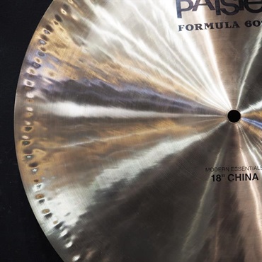 PAiSTe USED 中古 Formula 602 Modern Essentials China 18　[Collaboration with Vinnie Colaiuta][1134g] 画像4