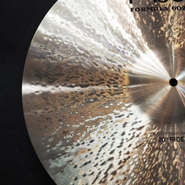 PAiSTe USED 中古 Formula 602 Modern Essentials Ride 20　[Collaboration with Vinnie Colaiuta][2310g] 画像4