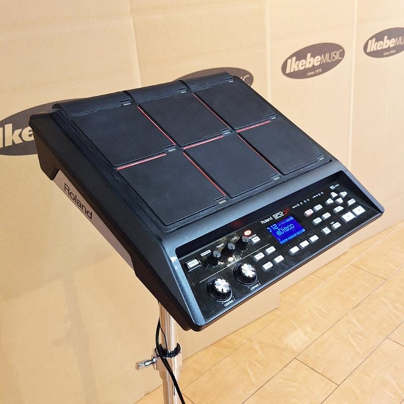 Roland USED 中古 SPD-SX [Sampling Pad/マウントスタンド付属