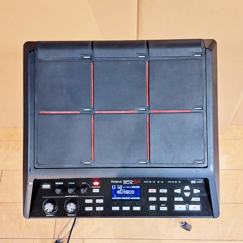 Roland USED 中古 SPD-SX [Sampling Pad/マウントスタンド付属