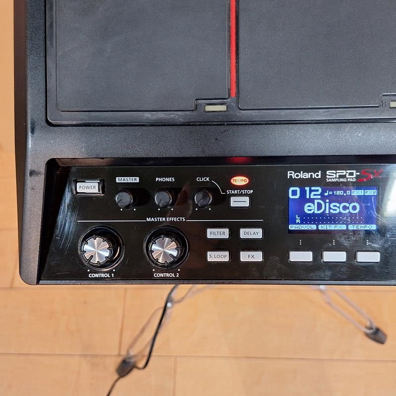 Roland USED 中古 SPD-SX [Sampling Pad/マウントスタンド付属