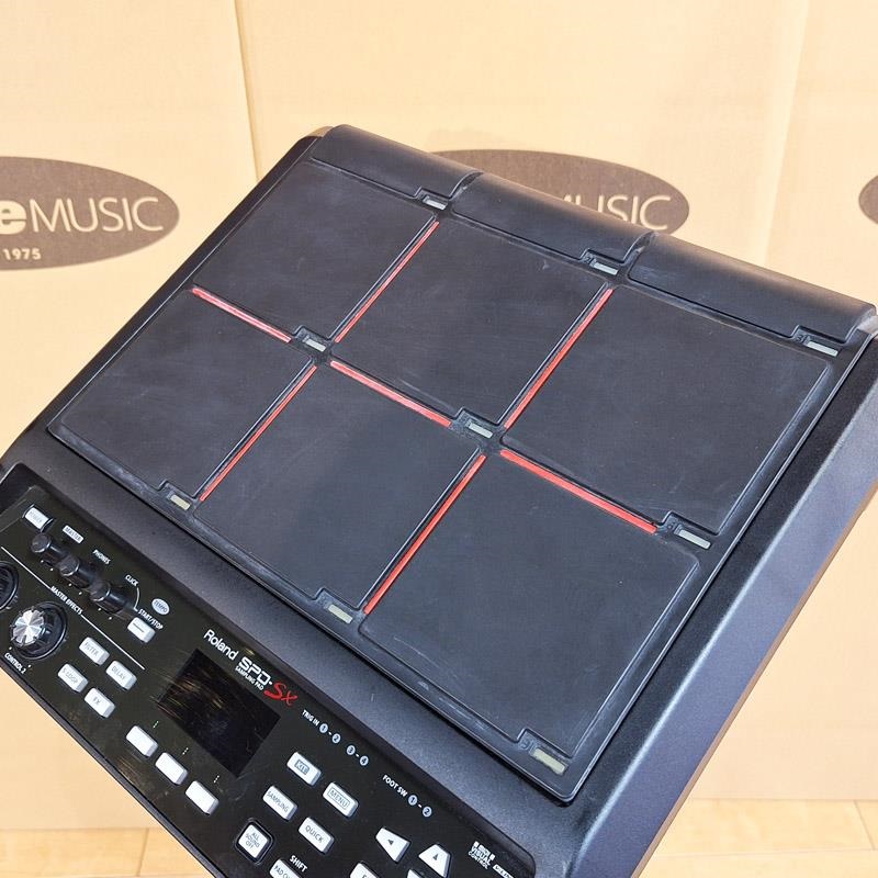 Roland USED 中古 SPD-SX [Sampling Pad/マウントスタンド付属