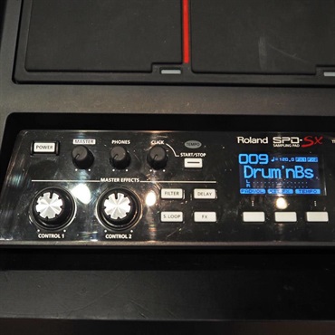 Roland USED 中古 SPD-SX [Sampling Pad/マウントアタッチメント