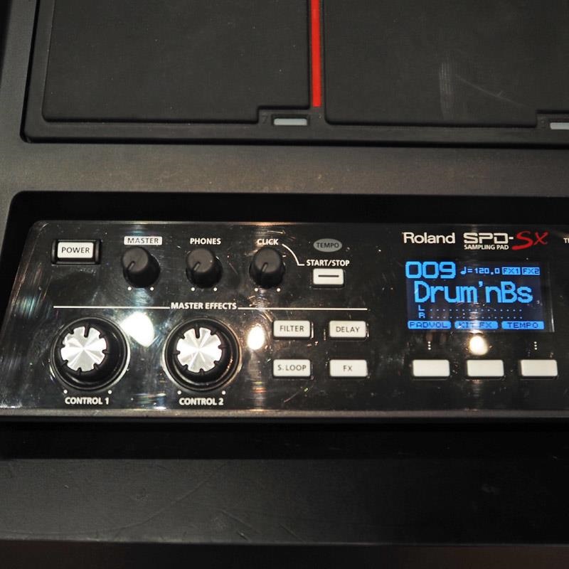 Roland USED 中古 SPD-SX [Sampling Pad/マウントアタッチメント