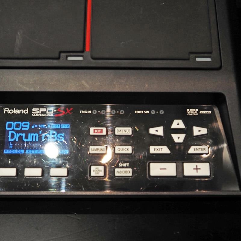 Roland USED 中古 SPD-SX [Sampling Pad/マウントアタッチメント