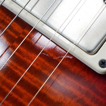 P.R.S. USED 中古 DGT David Grissom Trem Dark Cherry Sunburst 2012 [SN. 12 196016] 画像8