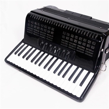Parrot Parrot 37K96BS BK 国内限定モデル アコーディオン 37鍵盤 96