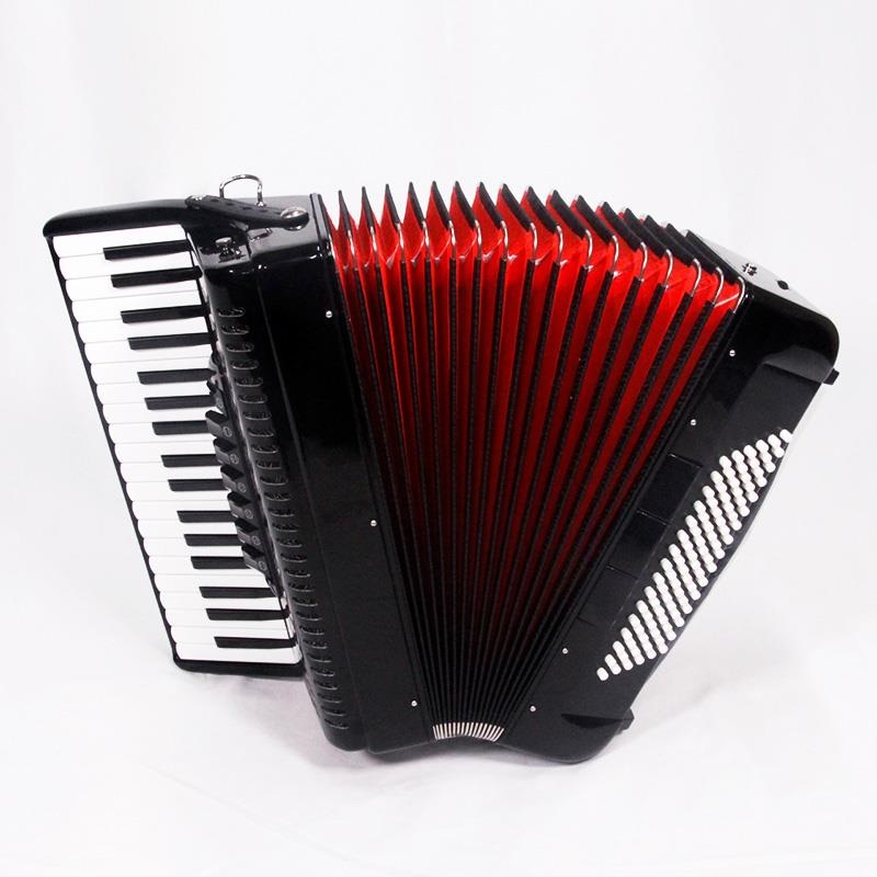 TOMBO T80B アコーディオン 37鍵盤/80ベース　MML音色切替6 ピアノ式アコーディオン | 株式会社トンボ楽器製作所