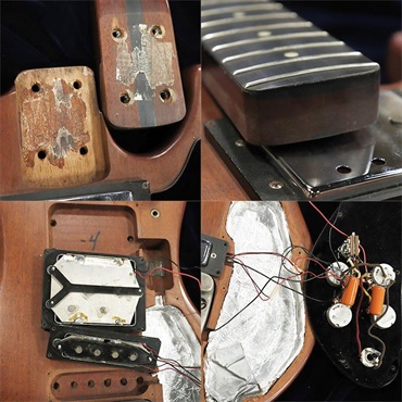 OVATION 1264 Magnum Bass Converted to Version 3 late70's Natural 画像6