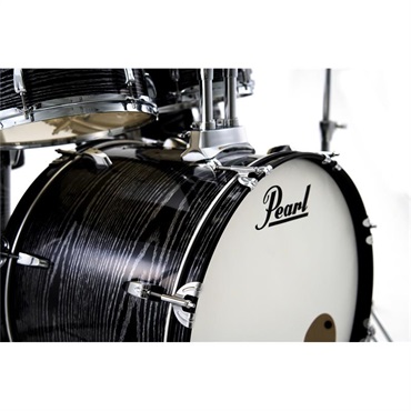 Pearl RS525SCWN/CN #801 [ROADSHOW シンバル付ドラムフルセット - Midnight Chrome Vortex]【限定品】 画像1