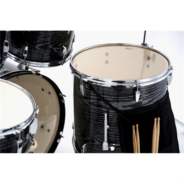 Pearl RS525SCWN/C-2CSN #801 [ROADSHOW シンバル付ドラムフルセット / 2クラッシュシンバル仕様 - Midnight Chrome Vortex]【限定品】 画像2