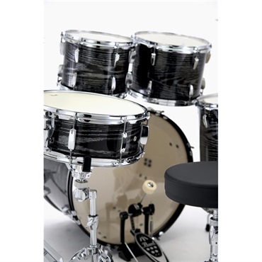 Pearl RS525SCWN/C-2CSN #801 [ROADSHOW シンバル付ドラムフルセット / 2クラッシュシンバル仕様 - Midnight Chrome Vortex]【限定品】 画像7