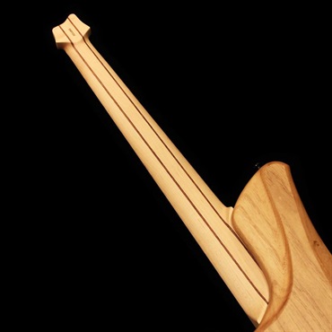 S.Martyn Custom Basses Blaze Single Cut 5st / 30 (Curly Cedro Top) 画像7