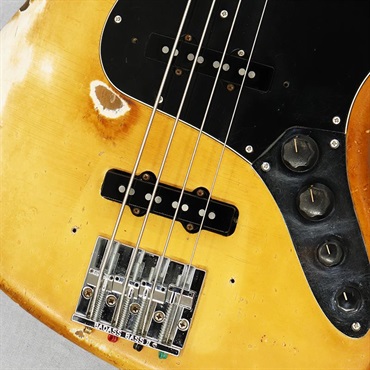 Fender USA VINTAGE Jazz Bass late'74 Modify OlympicWhite/M 画像5