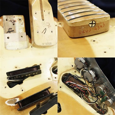 Fender USA VINTAGE Jazz Bass late'74 Modify OlympicWhite/M 画像6