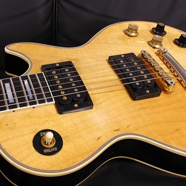 Gibson Mick Ronson 1968 Les Paul Custom Collector's Edition Antique Natural/Ebony SN. MR 051 画像4