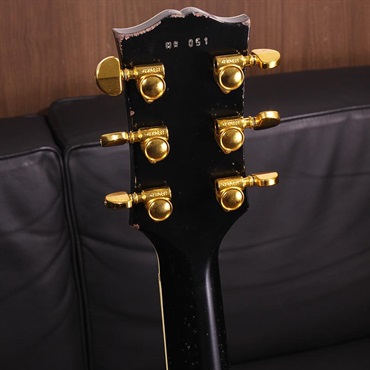 Gibson Mick Ronson 1968 Les Paul Custom Collector's Edition Antique Natural/Ebony SN. MR 051 画像9