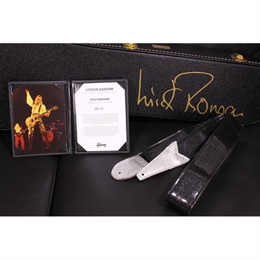 Gibson Mick Ronson 1968 Les Paul Custom Collector's Edition Antique Natural/Ebony SN. MR 051 画像10