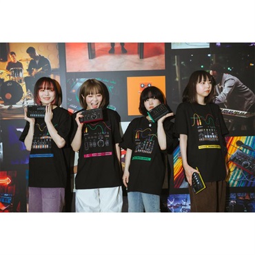 Roland J-6 T-Shirts DesignA M (RT/J-6AM) 画像4