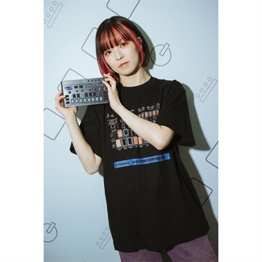 Roland J-6 T-Shirts DesignB 2XL (RT/J-6B2XL) 画像3