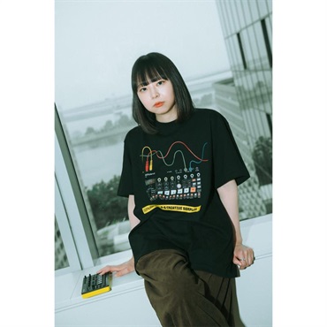 Roland P-6 T-Shirts DesignA L (RT/P-6AL) 画像3