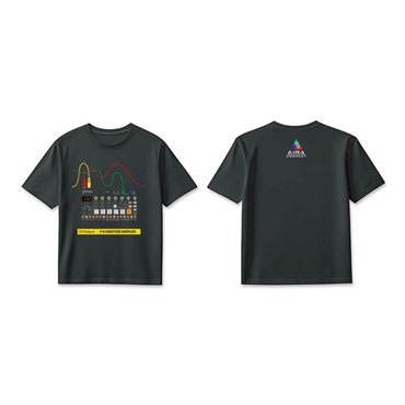 Roland P-6 T-Shirts DesignA XL (RT/P-6AXL) 画像2