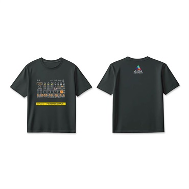 Roland P-6 T-Shirts DesignB L (RT/P-6BL) 画像2