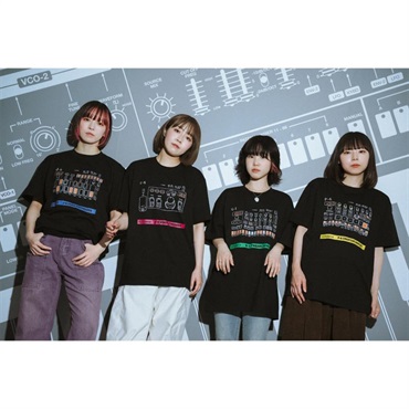 Roland P-6 T-Shirts DesignB XL (RT/P-6BXL) 画像5
