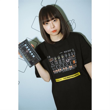 Roland P-6 T-Shirts DesignB 2XL (RT/P-6B2XL) 画像3