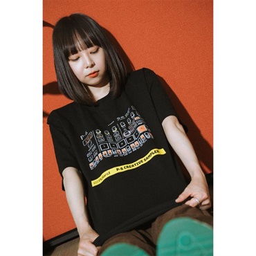 Roland P-6 T-Shirts DesignB 2XL (RT/P-6B2XL) 画像4