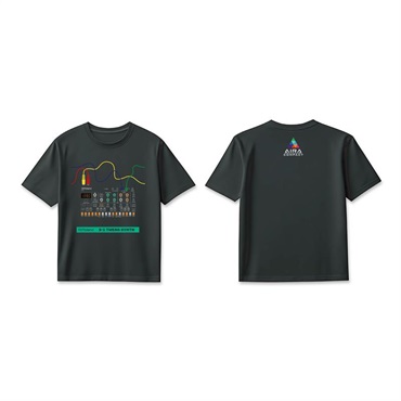 Roland S-1 T-Shirts DesignA M (RT/S-1AM) 画像2