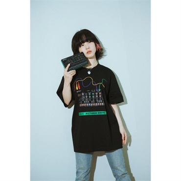 Roland S-1 T-Shirts DesignA XL (RT/S-1AXL) 画像3