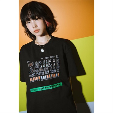 Roland S-1 T-Shirts DesignB M (RT/S-1BM) 画像4