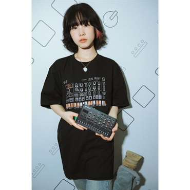 Roland S-1 T-Shirts DesignB XL (RT/S-1BXL) 画像3