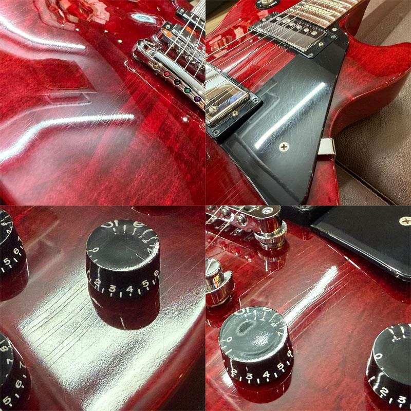 Gibson USED 中古 Les Paul Studio(Wine Red)［SN.134200324