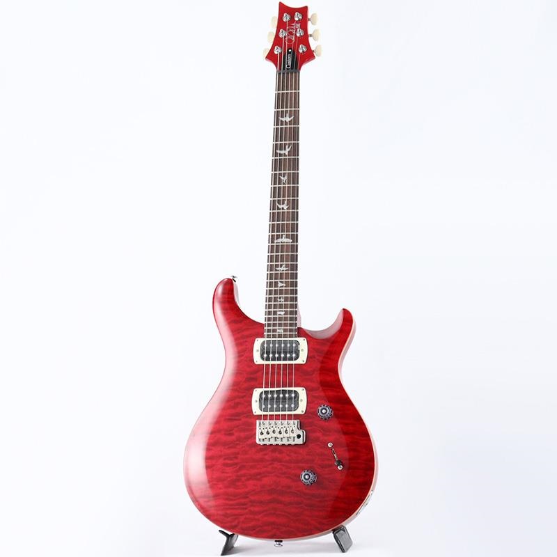 P.R.S. SE Custom 24 Quilt (Ruby) 【Japan Special】【2025年生産品