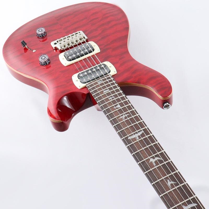 P.R.S. SE Custom 24 Quilt (Ruby) 【Japan Special】【2025年生産品