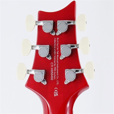 P.R.S. SE Custom 24 Quilt (Ruby) 【Japan Special】【2025年生産品】 画像8