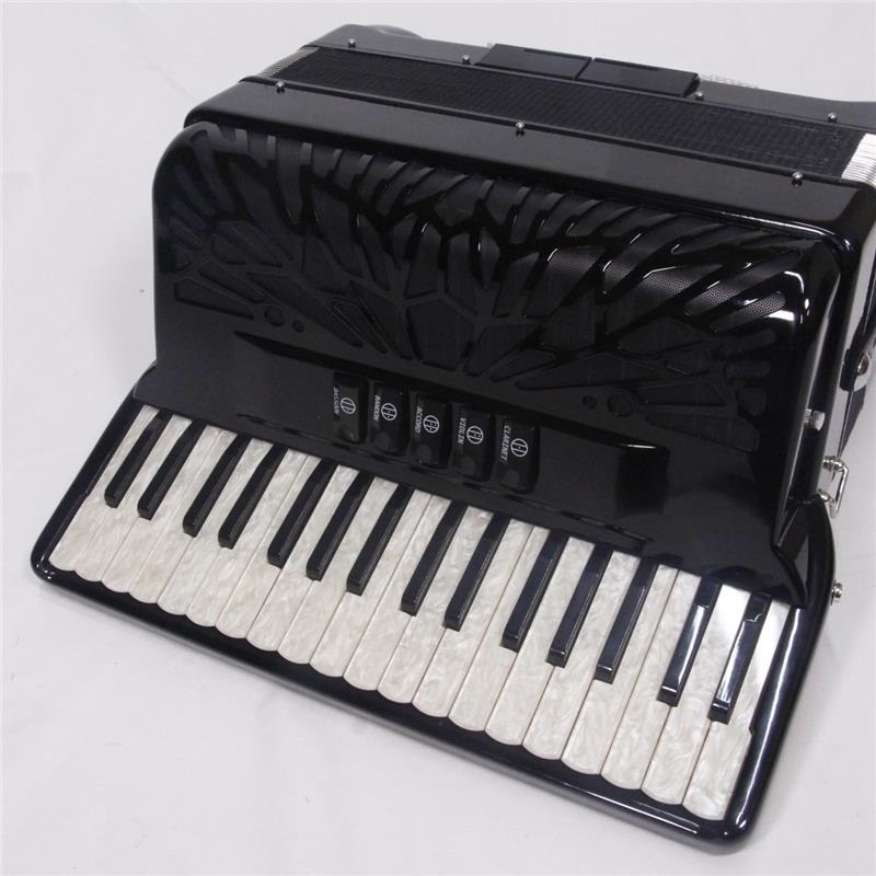 Parrot New Parrot 34K72BS BK 国内限定モデル アコーディオン 34鍵盤