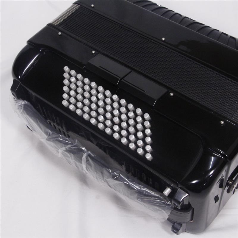 Parrot New Parrot 34K72BS BK 国内限定モデル アコーディオン 34鍵盤