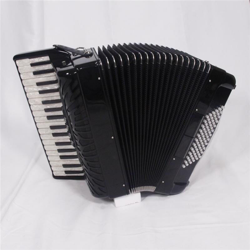 Parrot New Parrot 34K72BS BK 国内限定モデル アコーディオン 34鍵盤