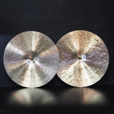 Zildjian USED 中古 K Constantinople HiHat 14 pair [Top:908g/Bottom:1190g] 画像1