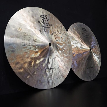Zildjian USED 中古 K Constantinople HiHat 14 pair [Top:908g/Bottom:1190g] 画像2