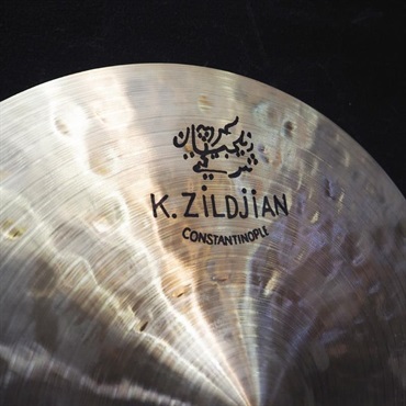 Zildjian USED 中古 K Constantinople HiHat 14 pair [Top:908g/Bottom:1190g] 画像3