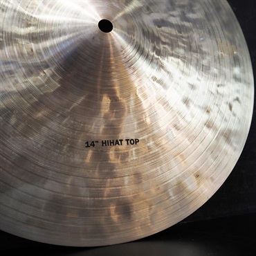 Zildjian USED 中古 K Constantinople HiHat 14 pair [Top:908g/Bottom:1190g] 画像4
