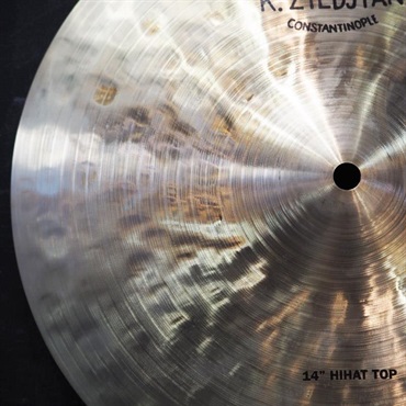 Zildjian USED 中古 K Constantinople HiHat 14 pair [Top:908g/Bottom:1190g] 画像5