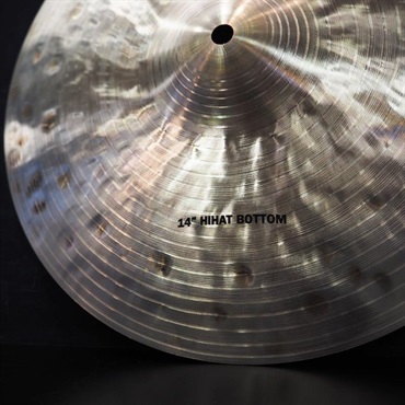 Zildjian USED 中古 K Constantinople HiHat 14 pair [Top:908g/Bottom:1190g] 画像6