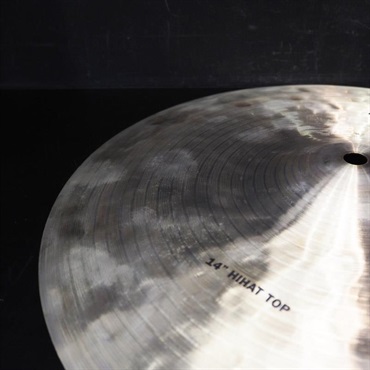 Zildjian USED 中古 K Constantinople HiHat 14 pair [Top:908g/Bottom:1190g] 画像8