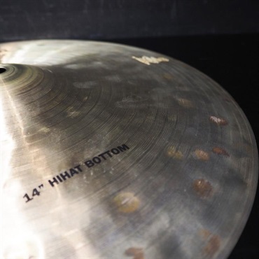 Zildjian USED 中古 K Constantinople HiHat 14 pair [Top:908g/Bottom:1190g] 画像9